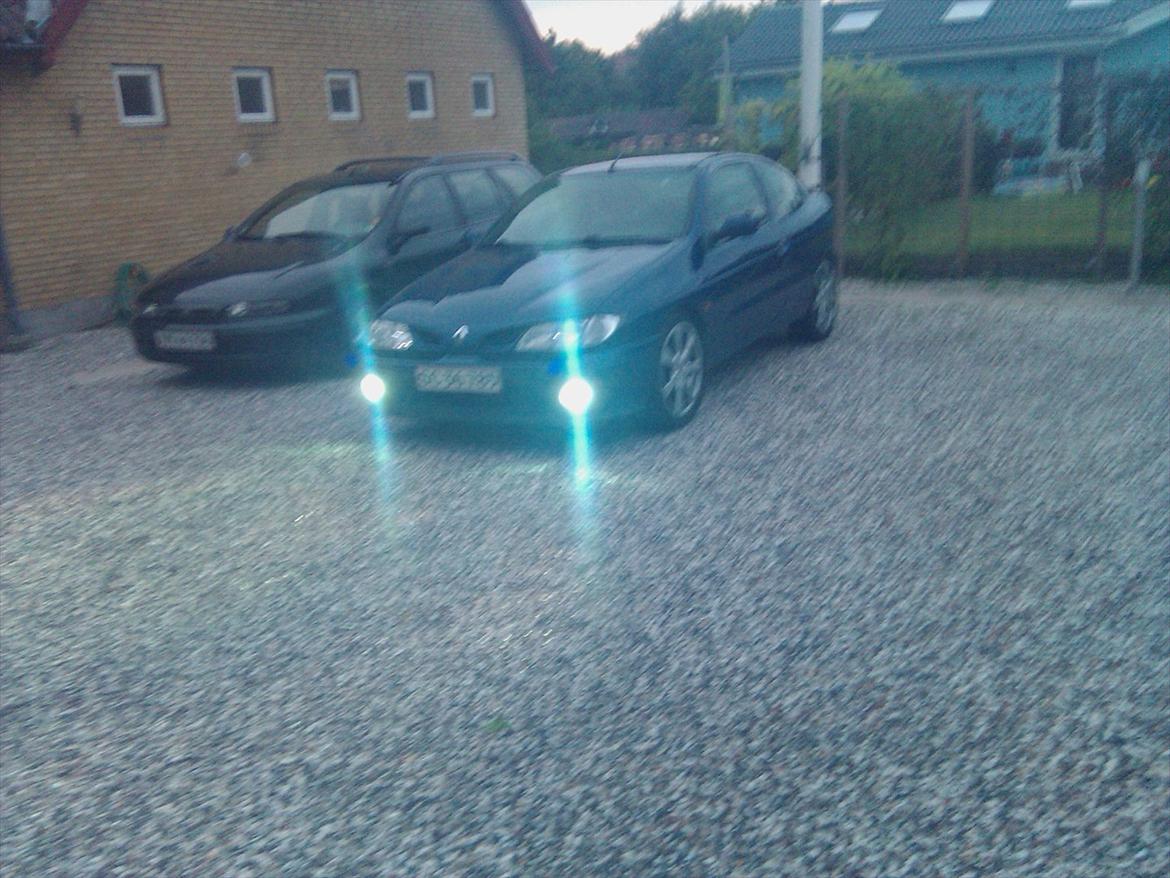 Renault megane coupe billede 16