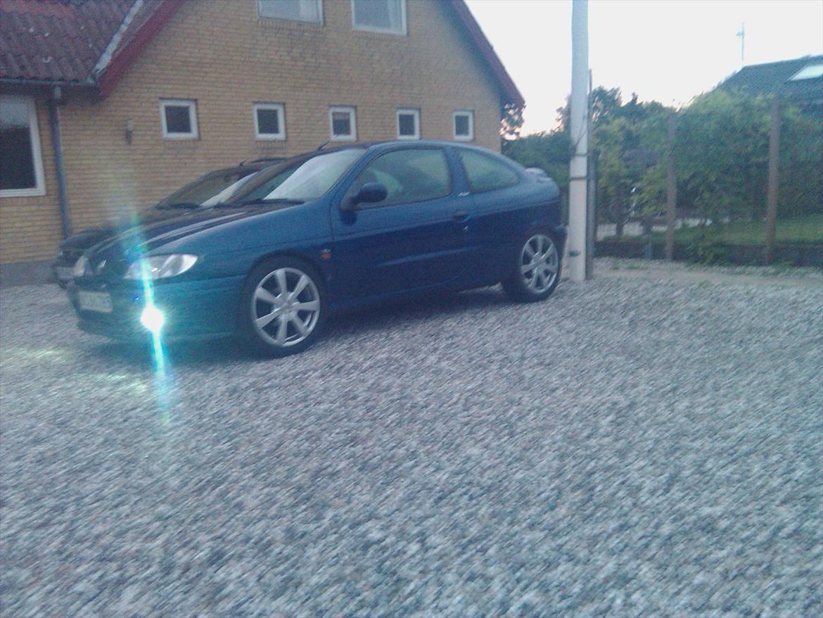 Renault megane coupe billede 17