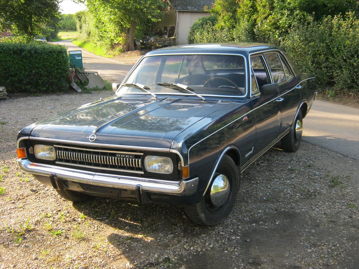 Opel commodore a  billede 1