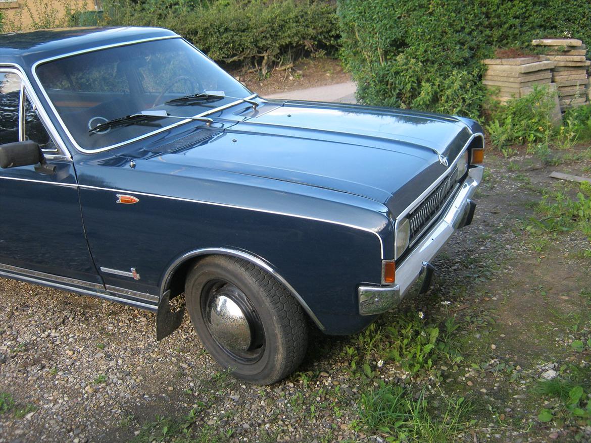 Opel commodore a  billede 3