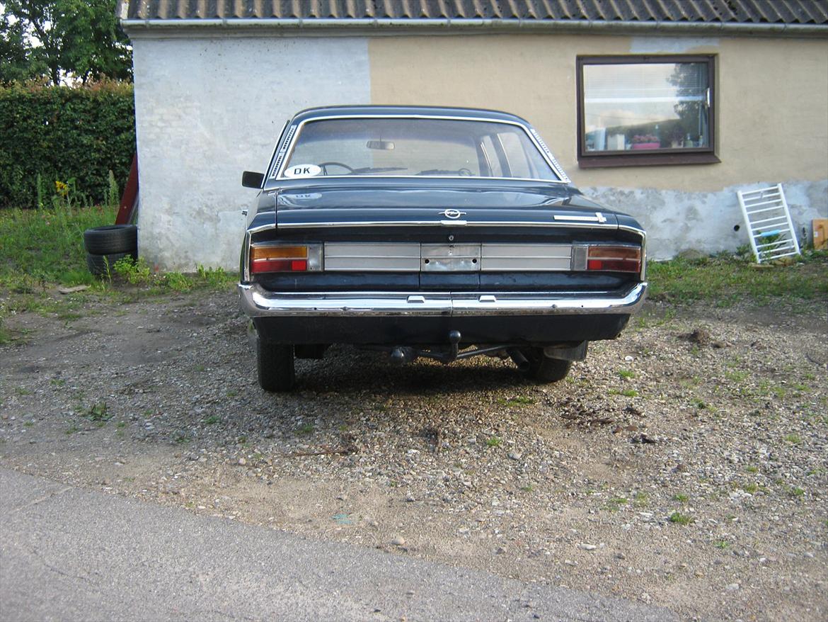 Opel commodore a  billede 5