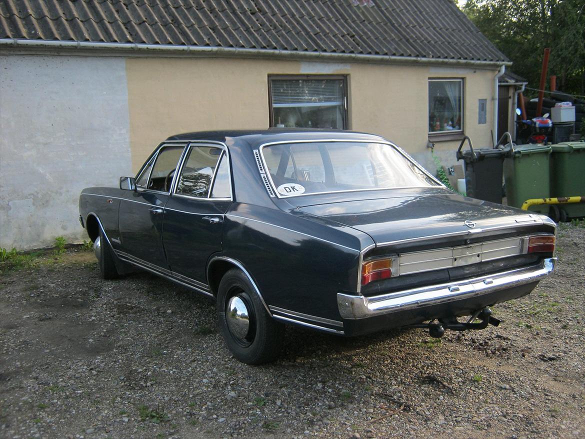 Opel commodore a  billede 6