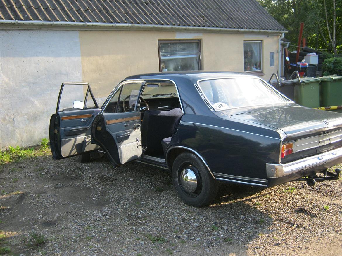 Opel commodore a  billede 7