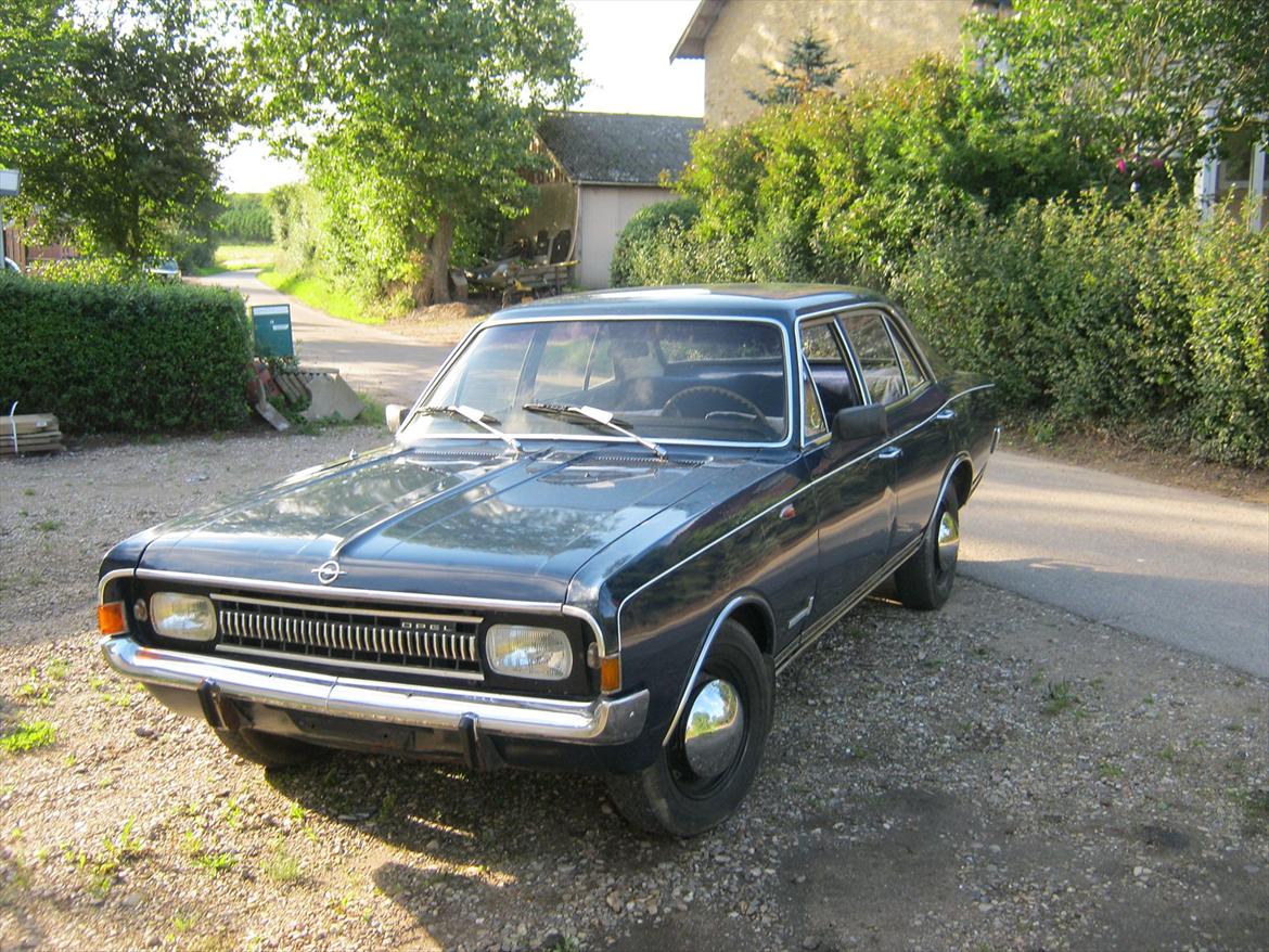 Opel commodore a  billede 10