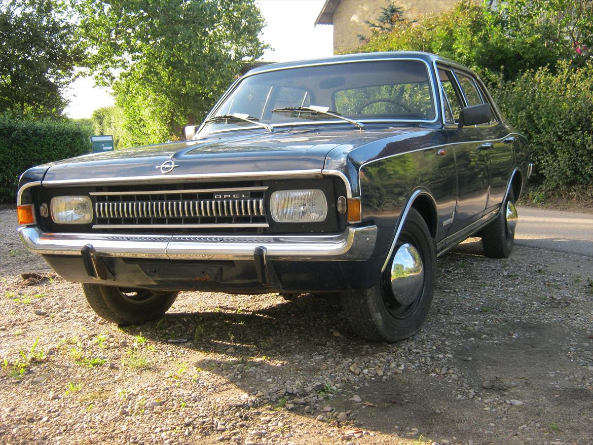 Opel commodore a  billede 11