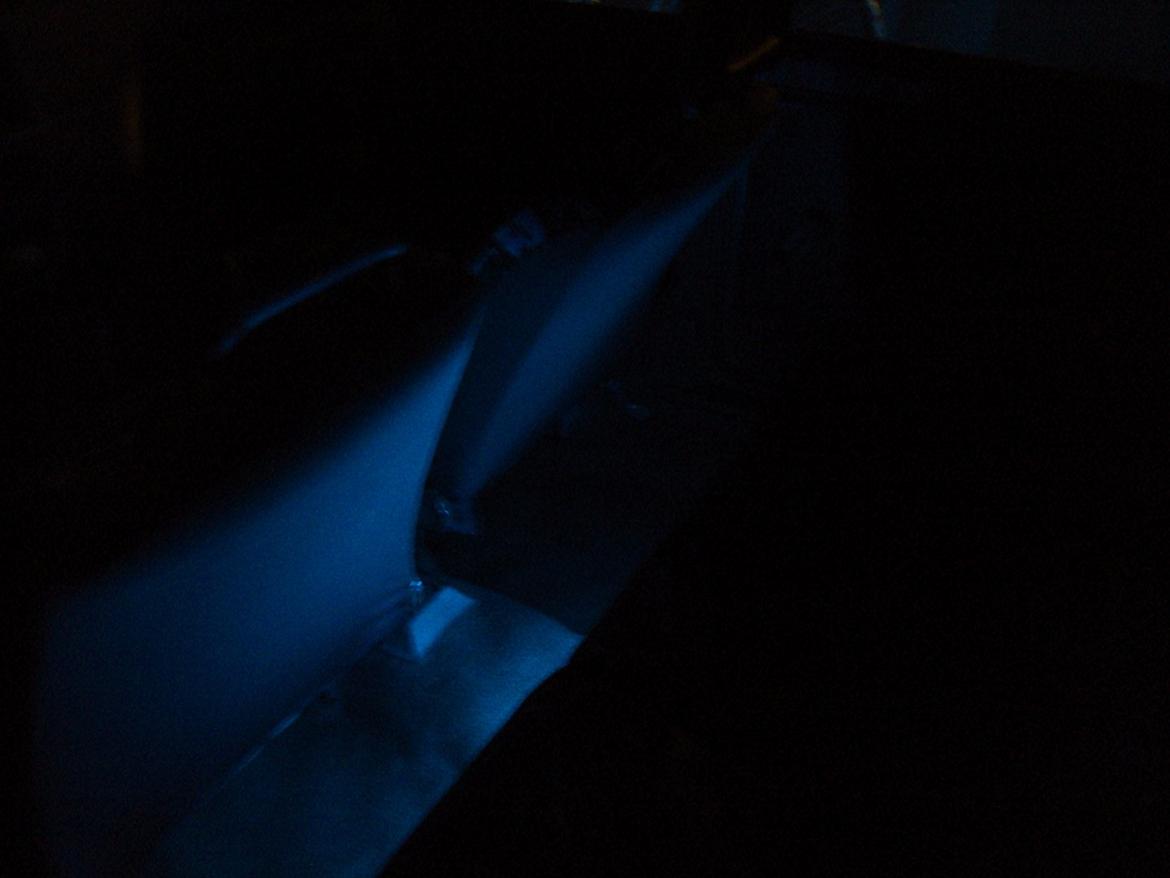 Skoda Favorit 135L [SKROTTET] - Neonlys indeni billede 15