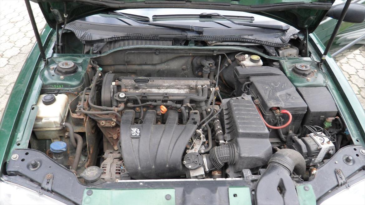 Peugeot 306 XS - "Løvens gab" :) billede 7