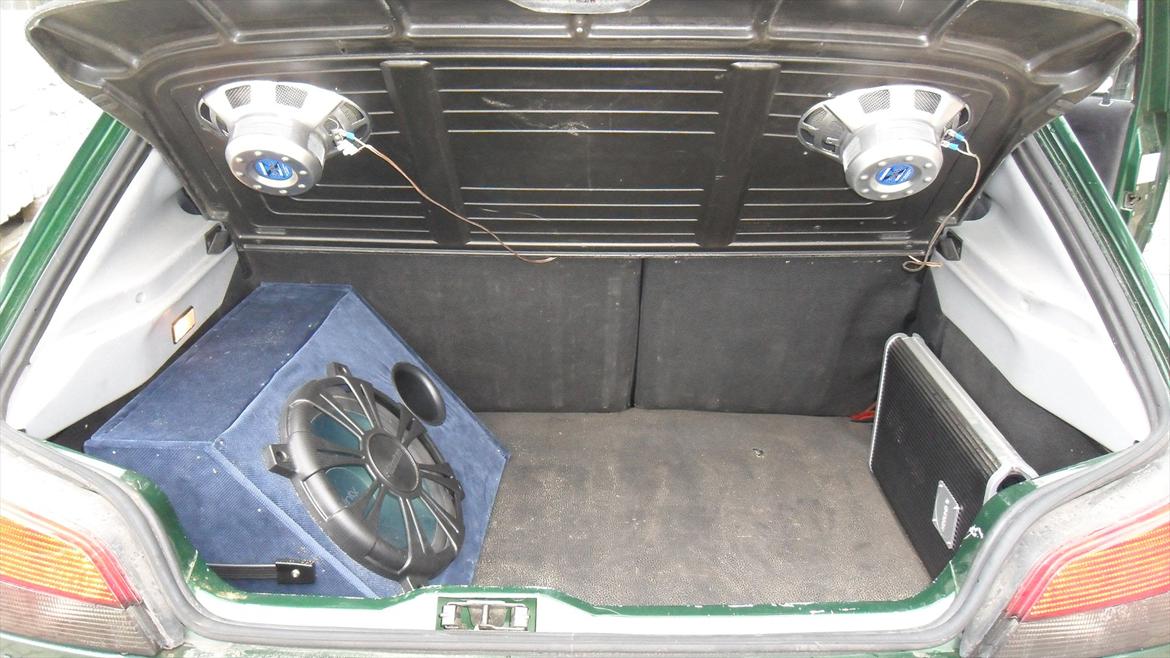 Peugeot 306 XS - Der hvor det brummer :) billede 8