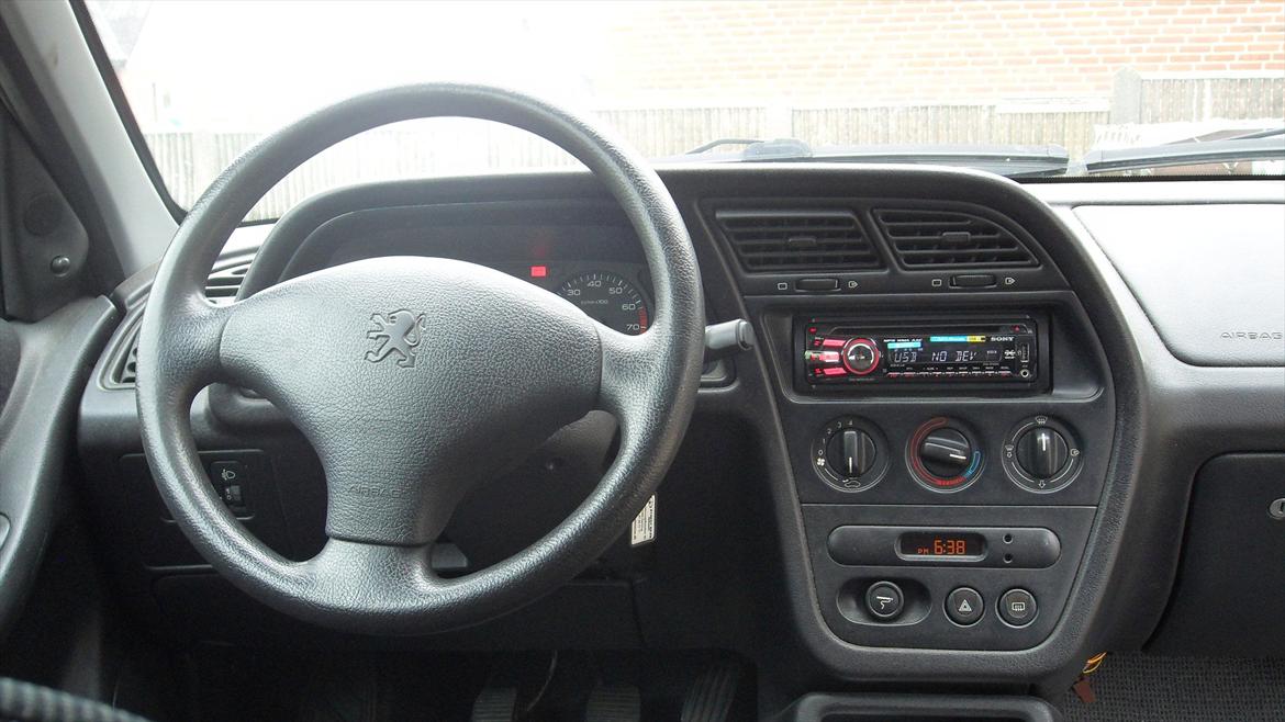 Peugeot 306 XS - Instrumetbrættet billede 11