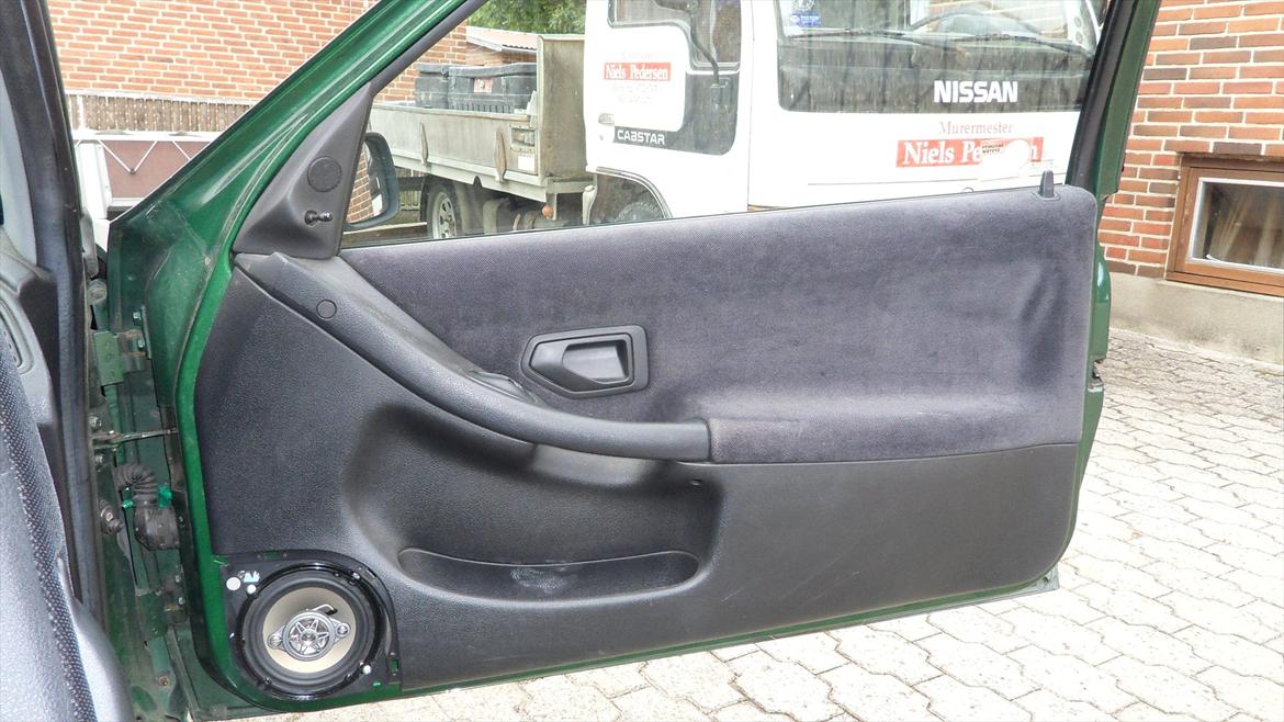 Peugeot 306 XS - Fordør med GTX-2 højtalere billede 12