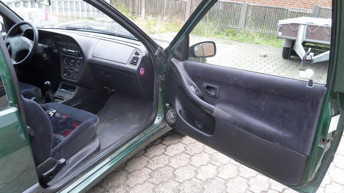 Peugeot 306 XS - Indgang til passagersædet billede 13