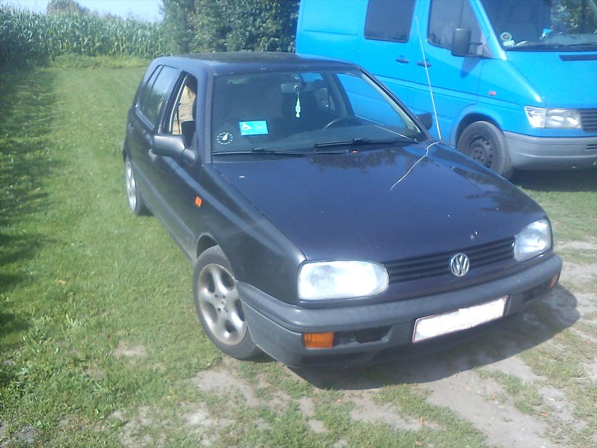 VW Golf 3 CL Mat Sort* billede 6