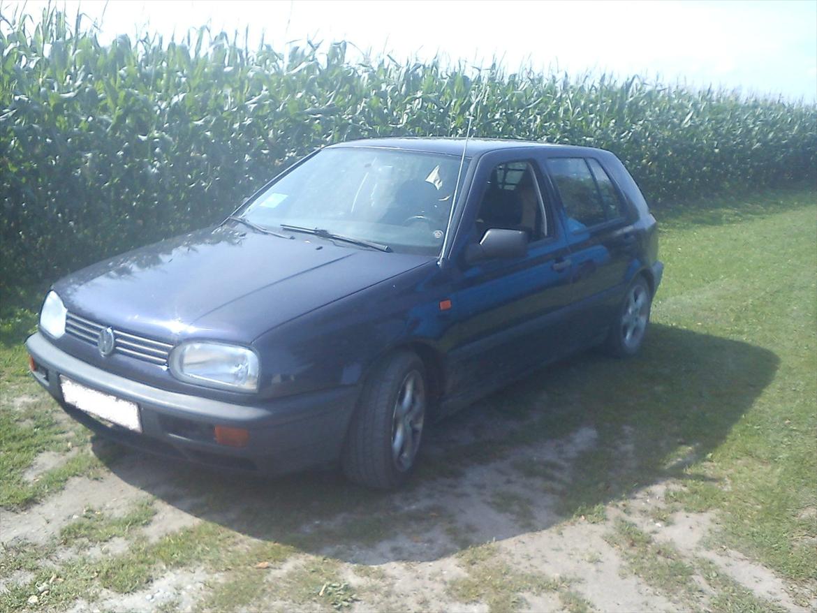 VW Golf 3 CL Mat Sort* billede 13