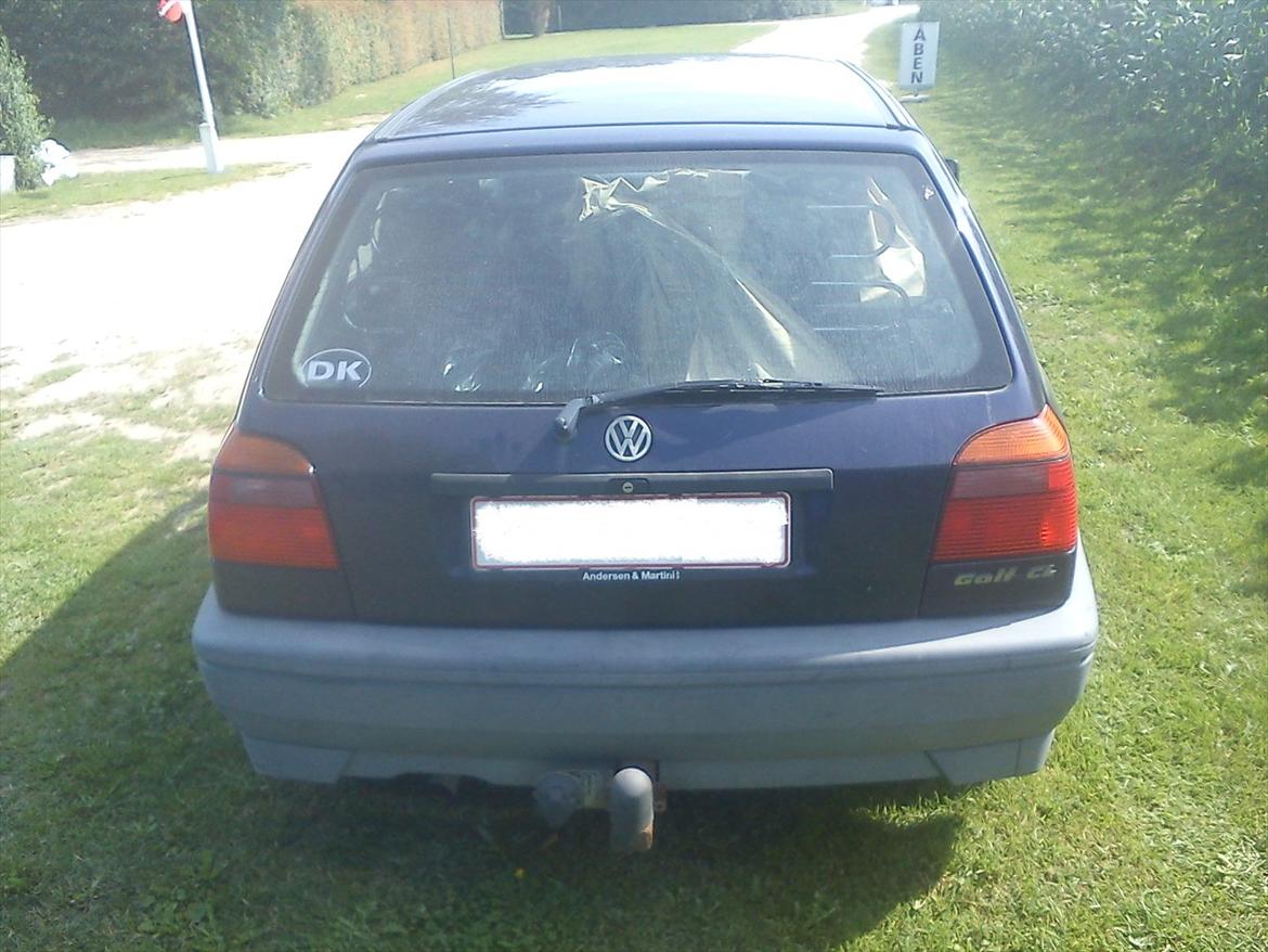 VW Golf 3 CL Mat Sort* billede 14