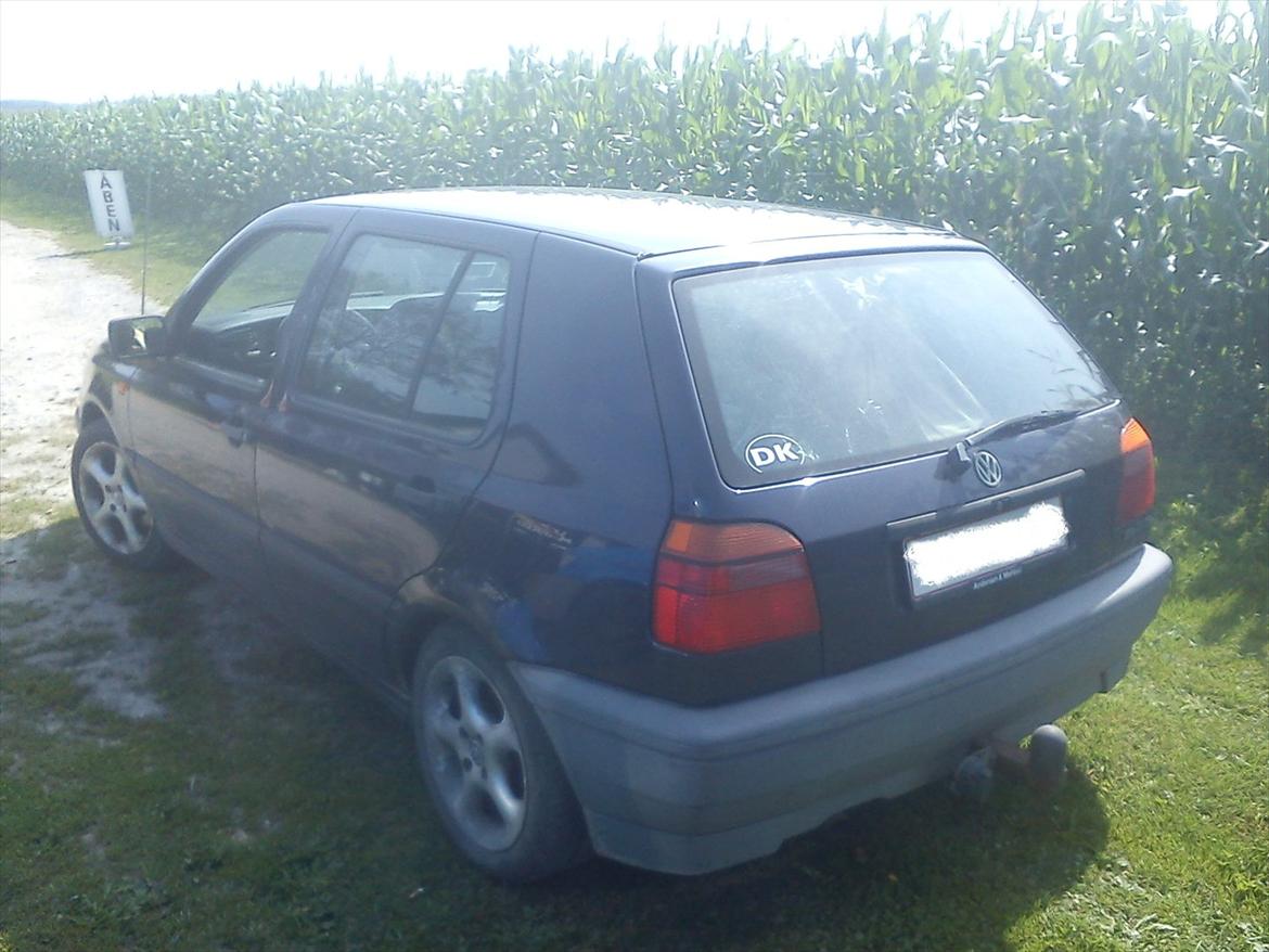 VW Golf 3 CL Mat Sort* billede 15