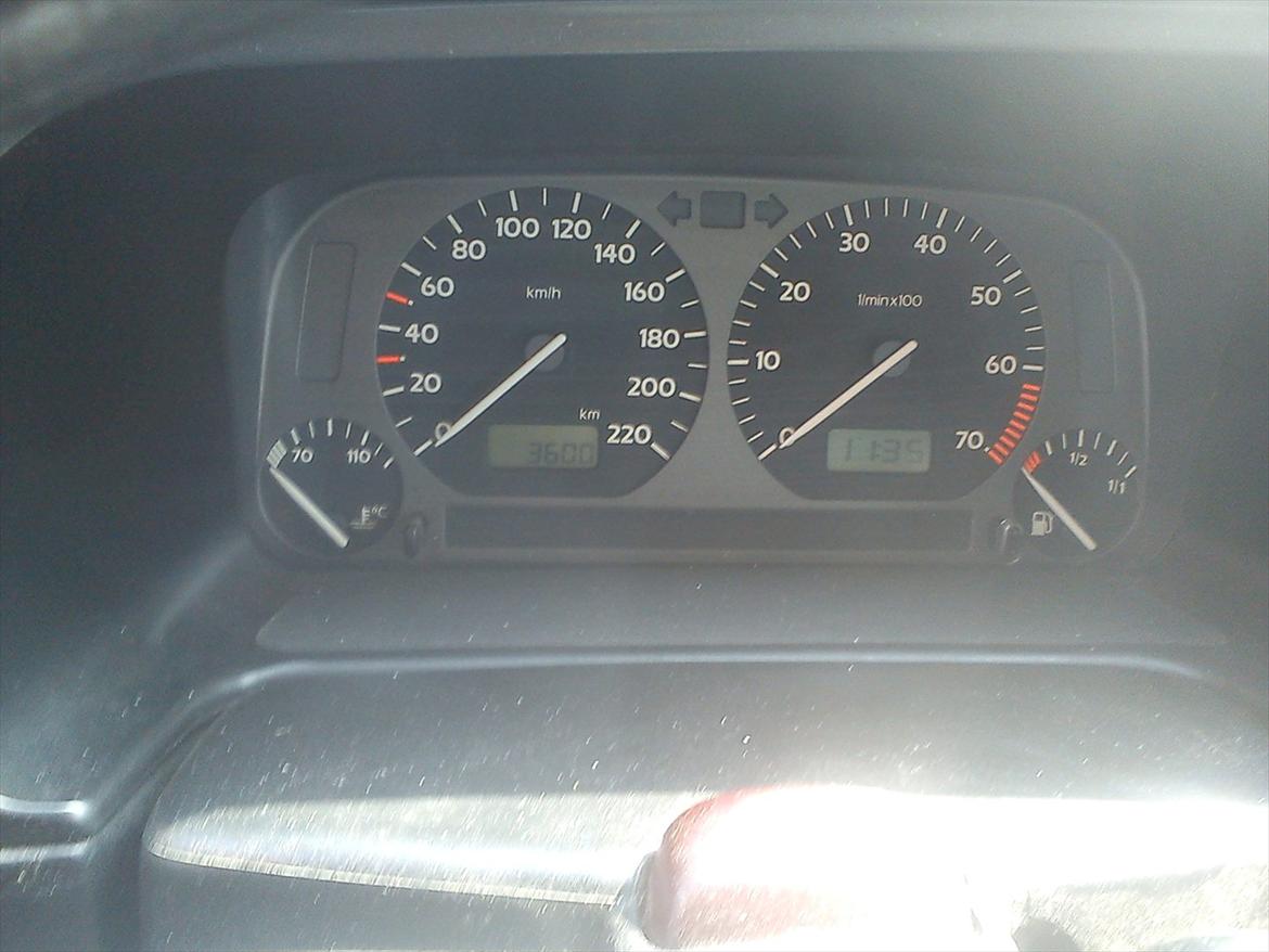 VW Golf 3 CL Mat Sort* billede 16