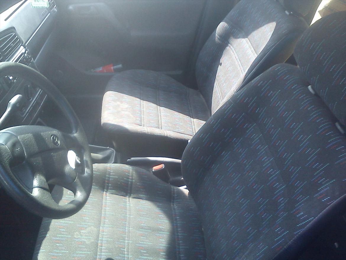 VW Golf 3 CL Mat Sort* billede 17