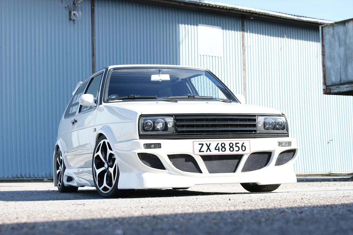 VW golf 2 solgt billede 5