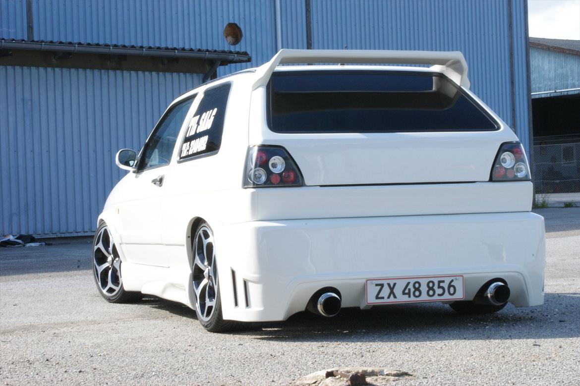 VW golf 2 solgt billede 6