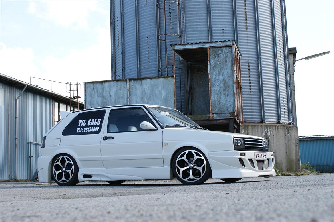 VW golf 2 solgt billede 7