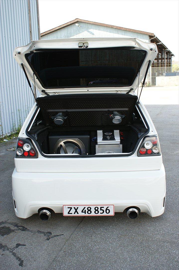 VW golf 2 solgt billede 8