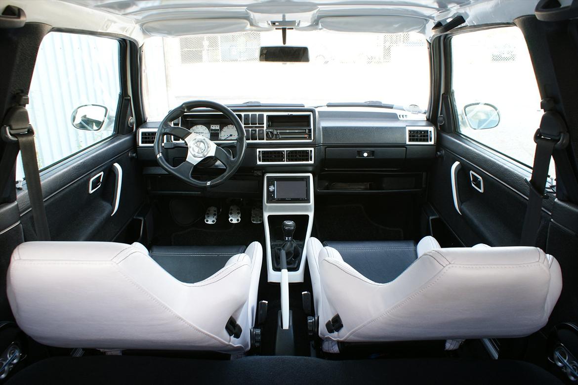 VW golf 2 solgt billede 10