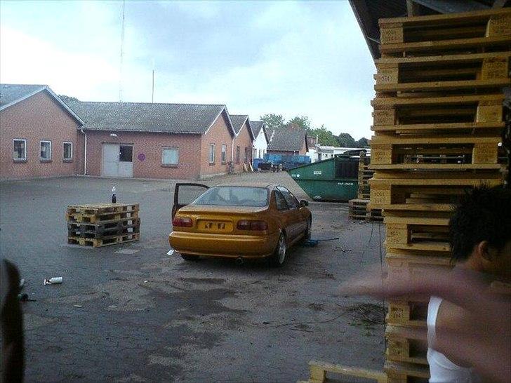 Honda Civic Coupé Solgt billede 10