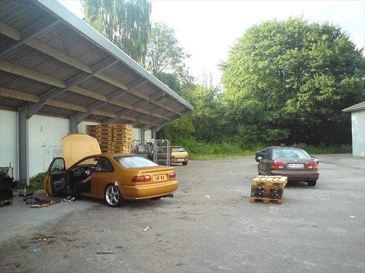 Honda Civic Coupé Solgt billede 11