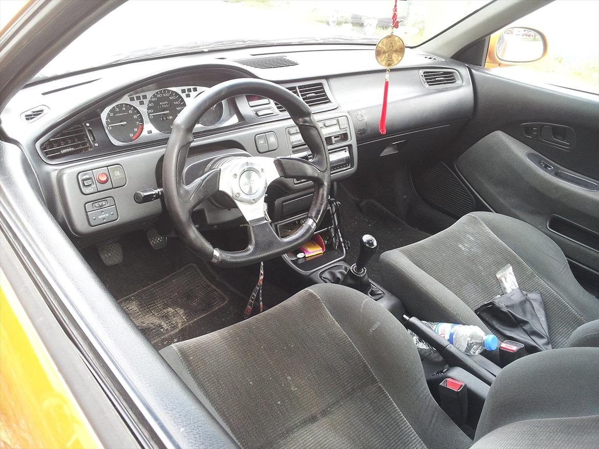 Honda Civic Coupé Solgt billede 12