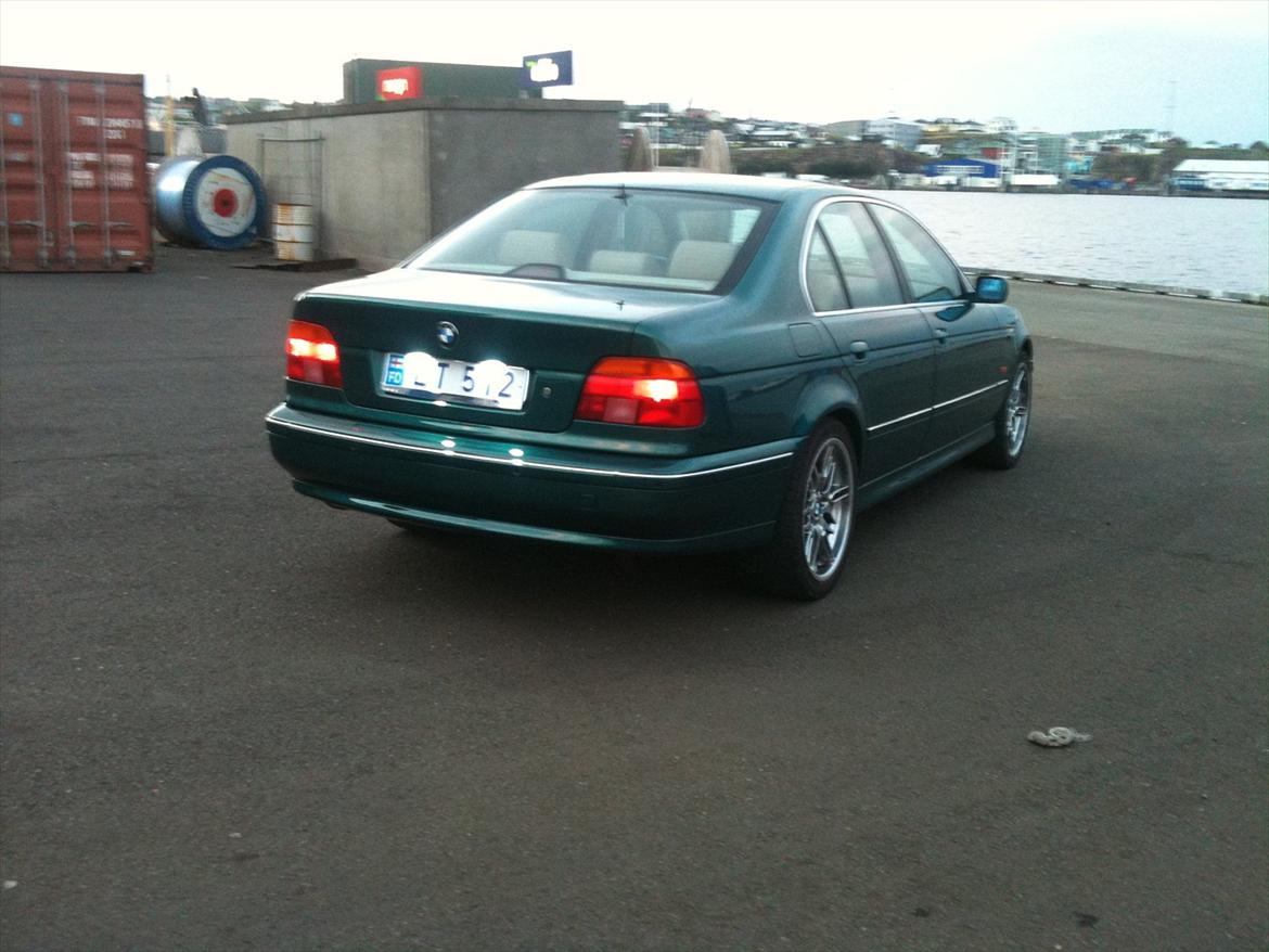 BMW E39 540i billede 16