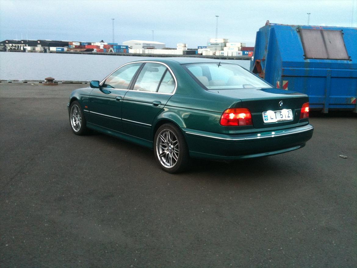 BMW E39 540i billede 18