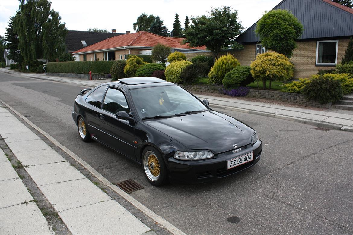 Honda civic Ls -2Dørs Coupe  billede 5