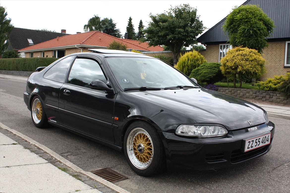 Honda civic Ls -2Dørs Coupe  billede 6