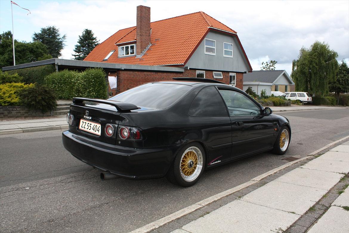 Honda civic Ls -2Dørs Coupe  billede 7