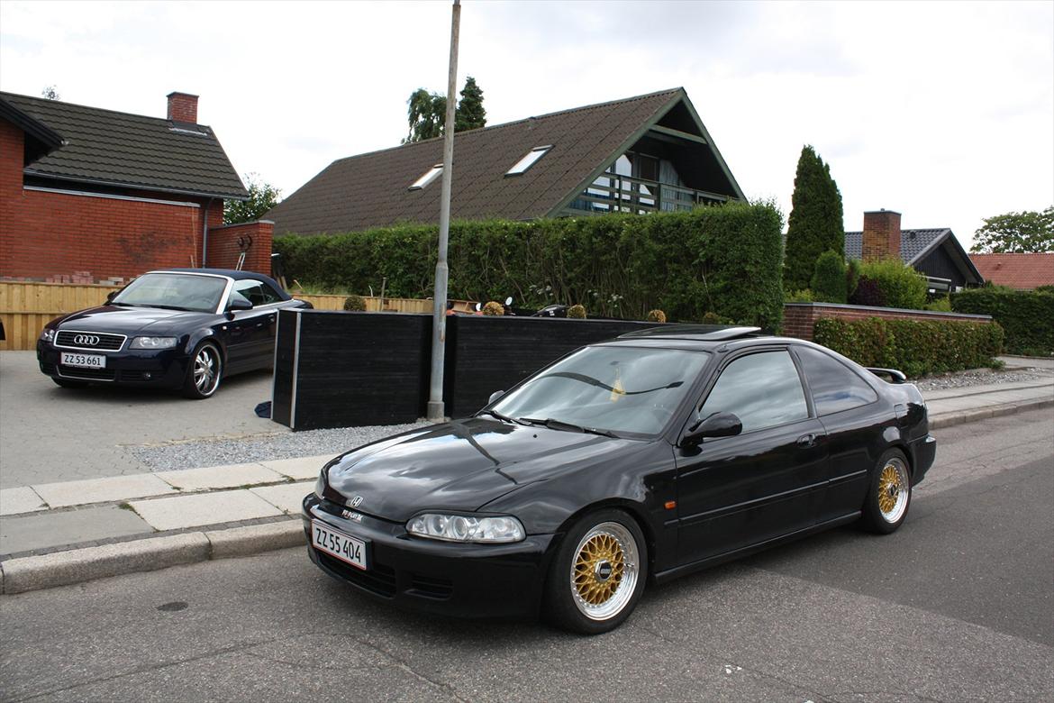 Honda civic Ls -2Dørs Coupe  billede 8