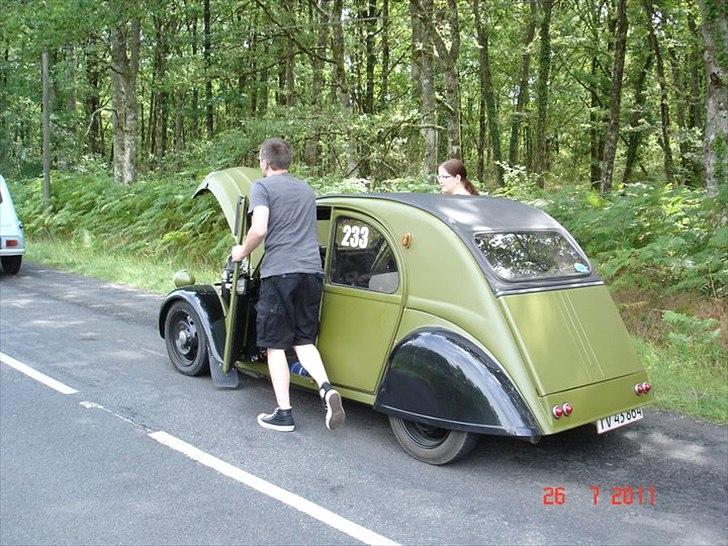 Citroën 2cv billede 9