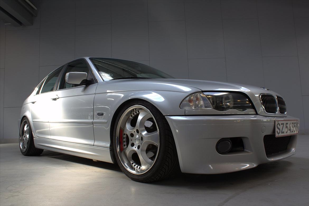 BMW E46 323i billede 7