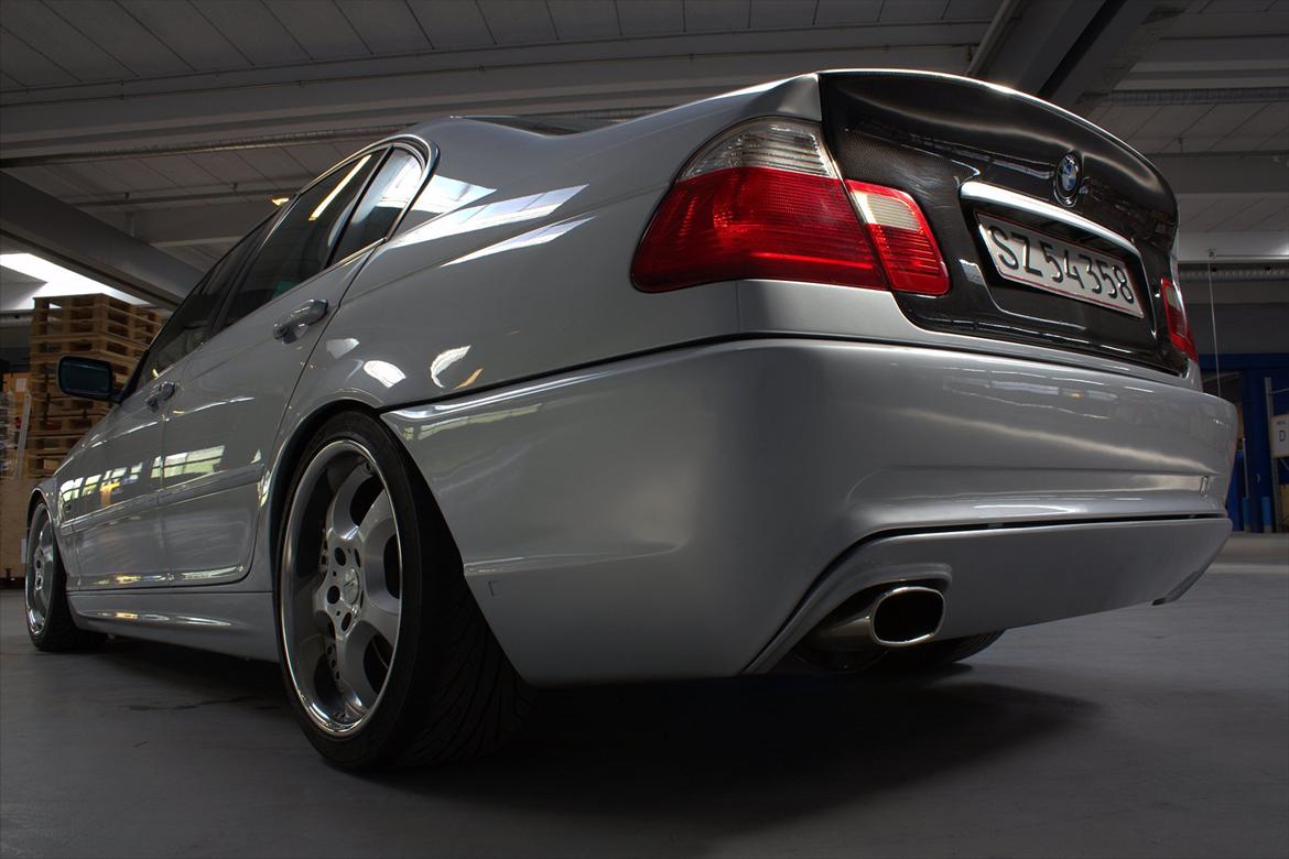 BMW E46 323i billede 3