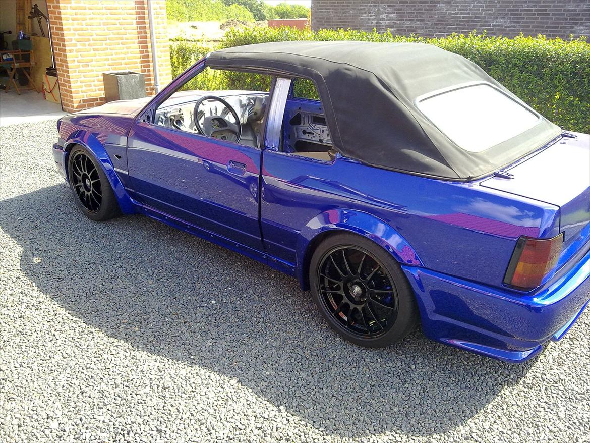 Ford escort xr3i cabriolet billede 7