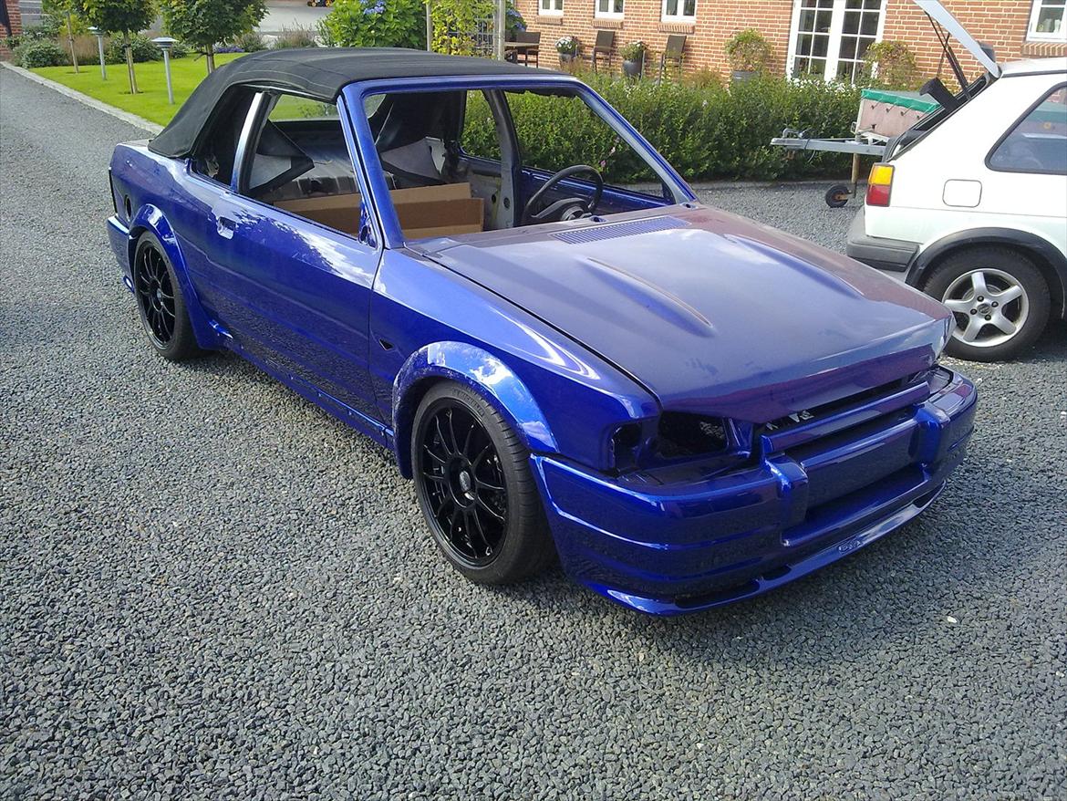 Ford escort xr3i cabriolet billede 9