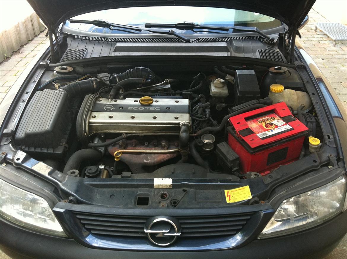 Opel vectra B #solgt# billede 2