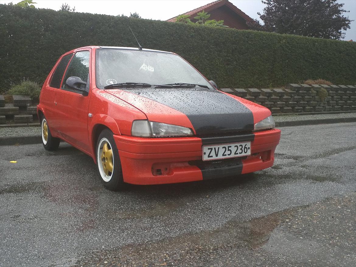 Peugeot 106 1,4i/rally bytte billede 1