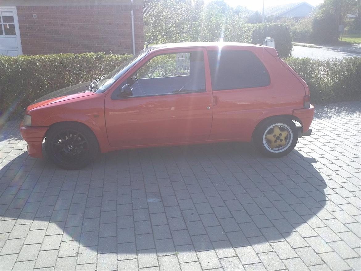 Peugeot 106 1,4i/rally bytte billede 3