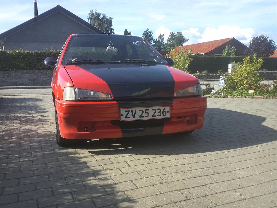 Peugeot 106 1,4i/rally bytte billede 2