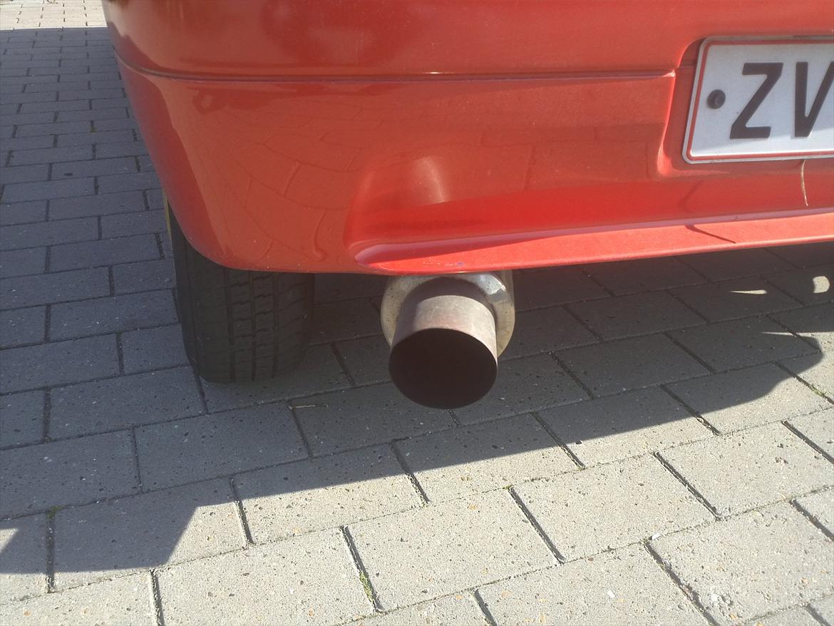 Peugeot 106 1,4i/rally bytte billede 8