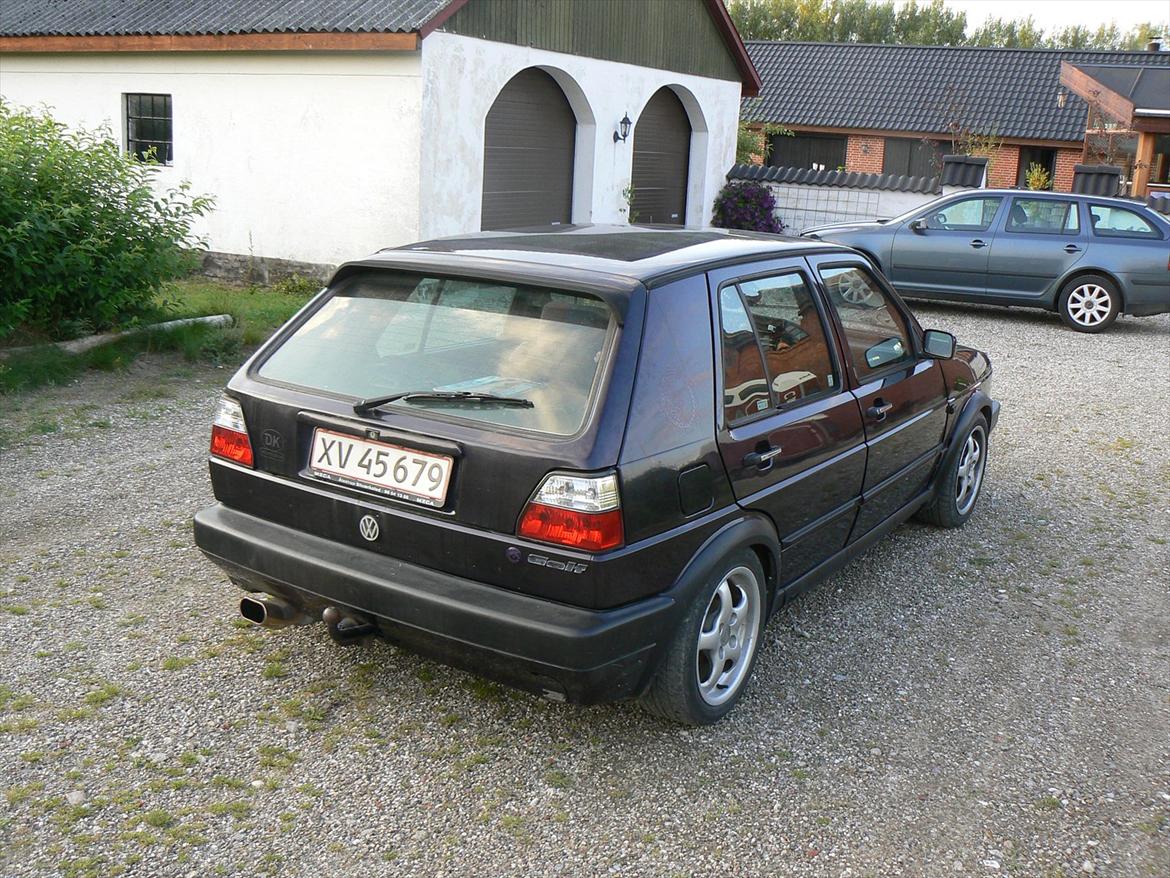 VW Golf 2. Fire and ice.  billede 7