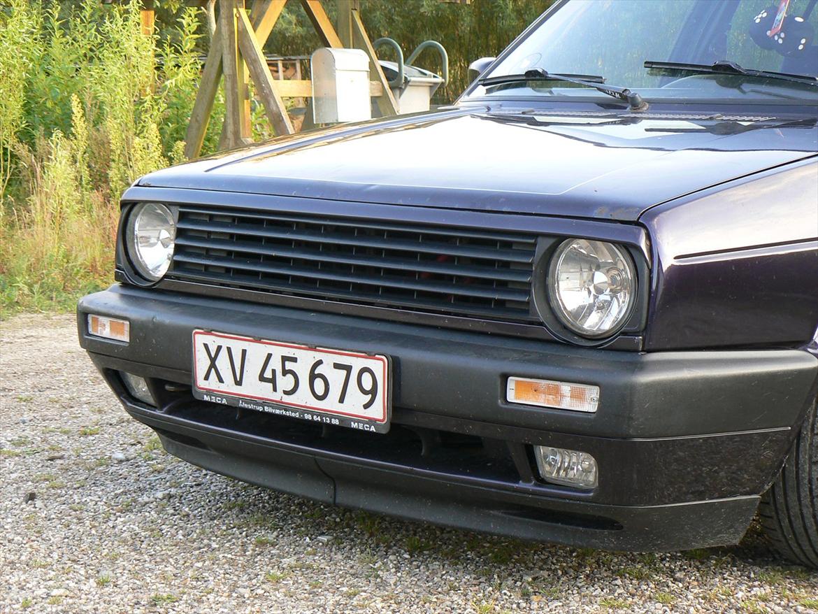 VW Golf 2. Fire and ice.  billede 10