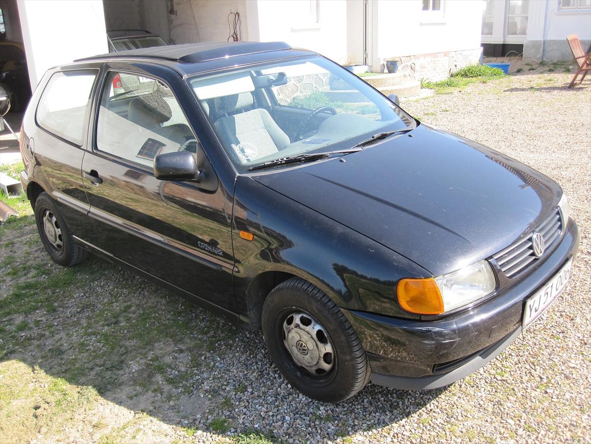 VW polo 6n open air (kærstens) - da jeg lige hade købt den.. billede 9