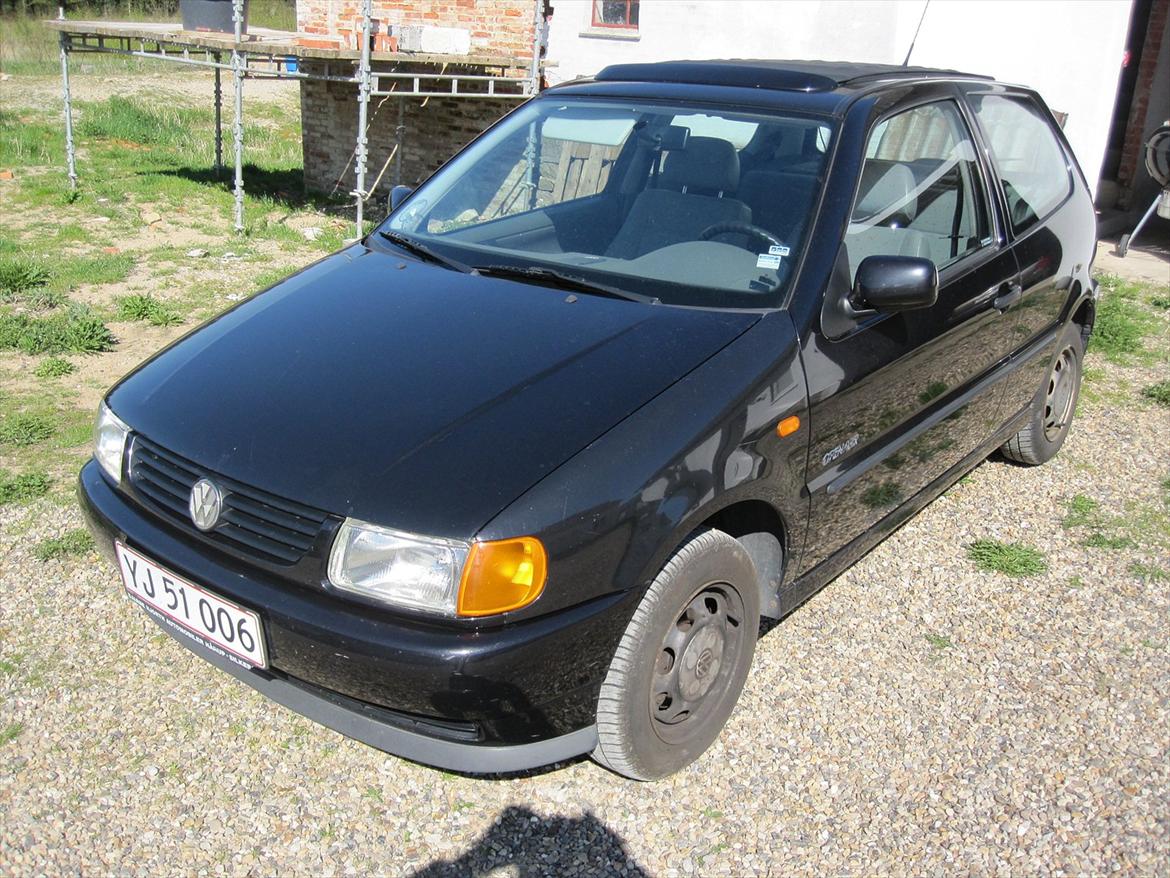 VW polo 6n open air (kærstens) - da jeg lige hade købt den.. billede 10