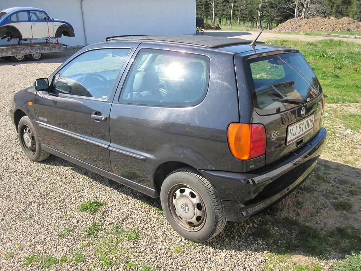 VW polo 6n open air (kærstens) - da jeg lige hade købt den.. billede 11